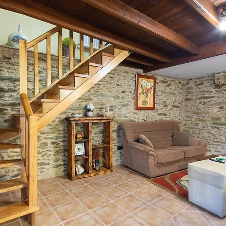 בית כפרי O Forno Do Curro-casina Da Avela Boborás